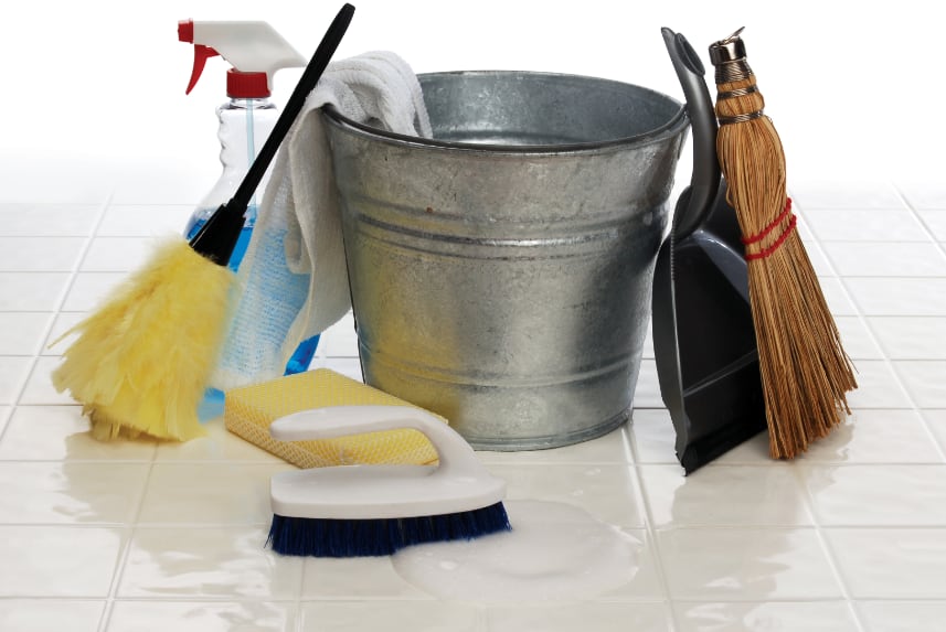 Zionsville apartment cleaning supplies